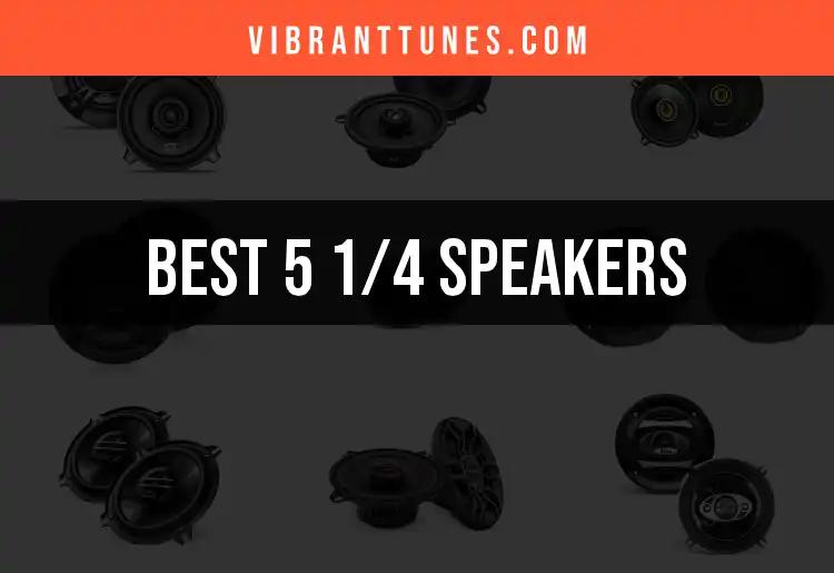 The Top 12 5 1/4 Speakers for Your Sound Experience