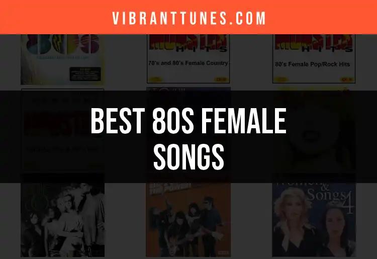 11 Timeless 80s Female Songs That Define a Decade