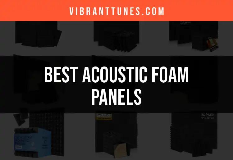 11 Acoustic Foam Panels to Elevate Your Sound Experience