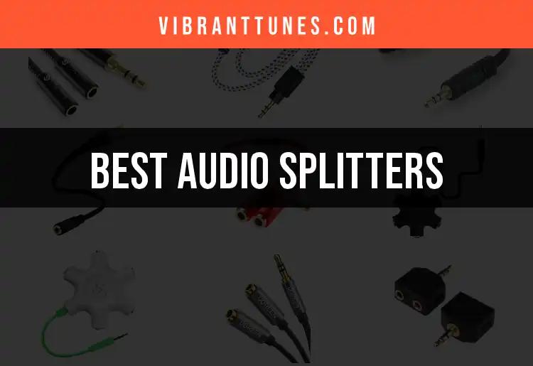 Top 10 Audio Splitters for Ultimate Sound Sharing