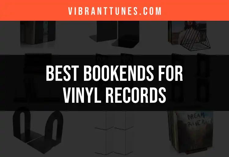 11 Must-Have Bookends for Vinyl Records to Elevate Your Space