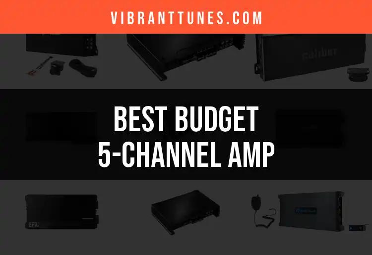 11 Best Budget 5-Channel Amps for Great Sound Quality