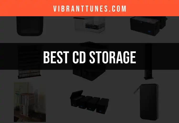 10 Best CD Storage Solutions for Every Collector