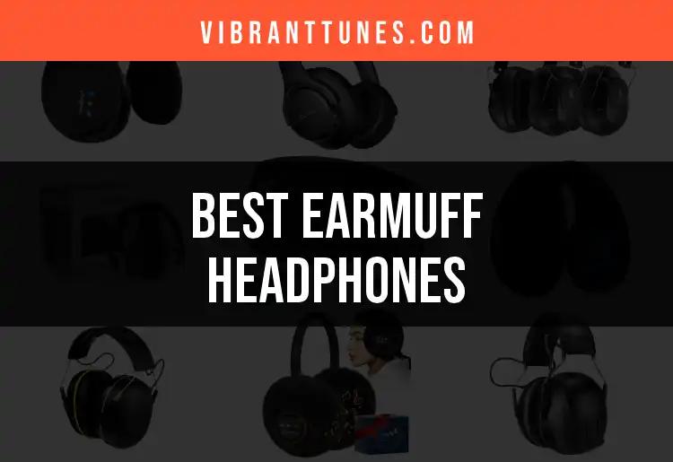 15 Must-Try Earmuff Headphones for Ultimate Comfort