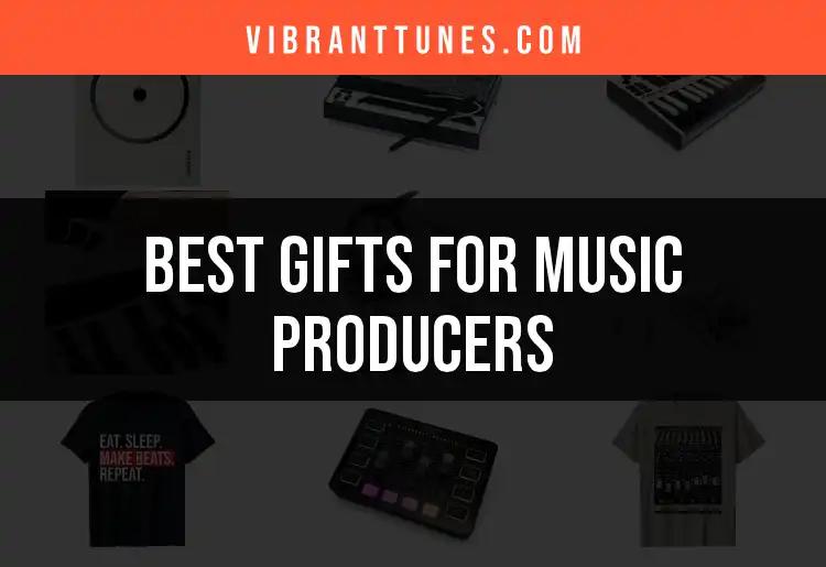 12 Perfect Gifts for Music Producers That Inspire Creativity
