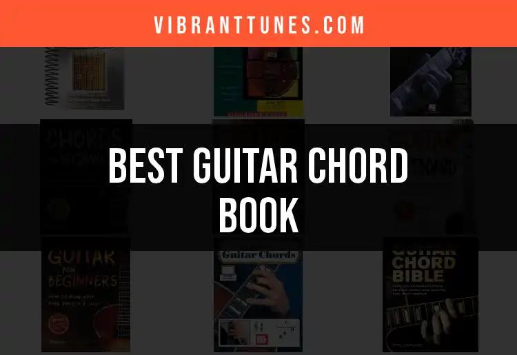 12 Essential Guitar Chord Books for Every Musician