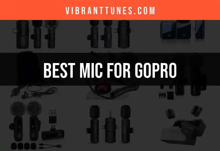 16 Top Mics for GoPro: Elevate Your Audio Game