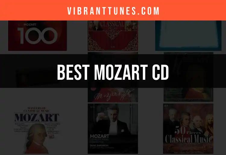 Top 10 Mozart CDs for Timeless Classical Bliss