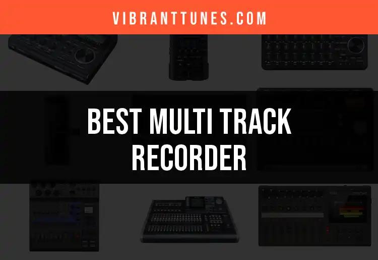 14 Multi Track Recorders to Elevate Your Music Production
