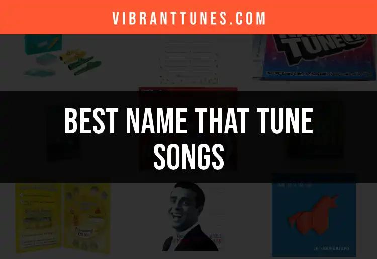 Top 10 Name That Tune Songs You Need to Know