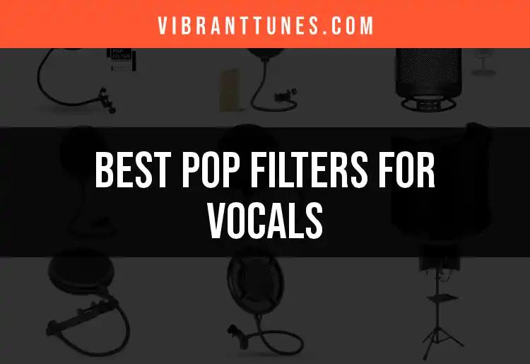 13 Best Pop Filters for Vocals to Enhance Your Sound