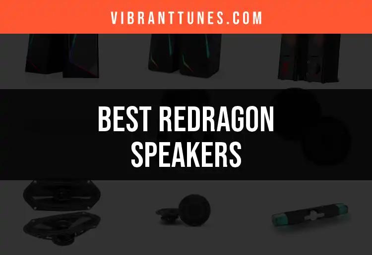 14 Remarkable Redragon Speakers for Every Audiophile