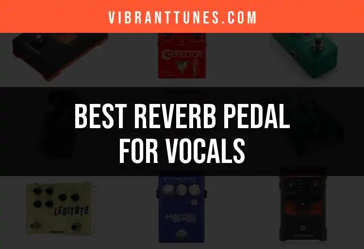 12 Best Reverb Pedals for Vocals: Our Top Picks
