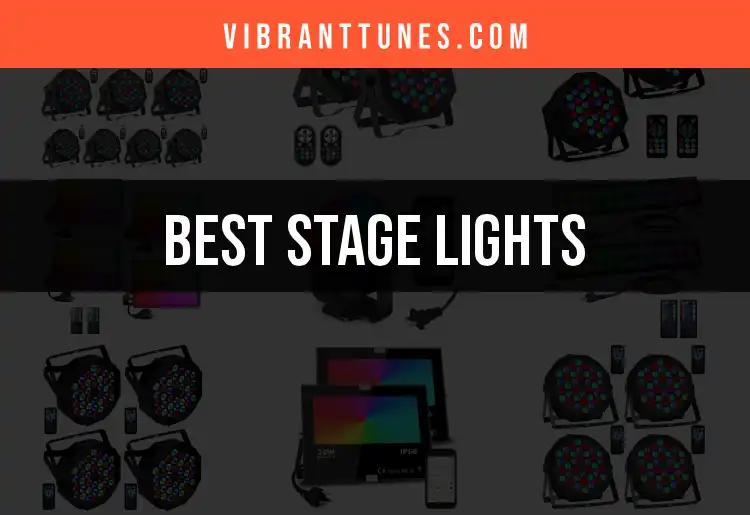 13 Stage Lights That Illuminate Your Next Performance