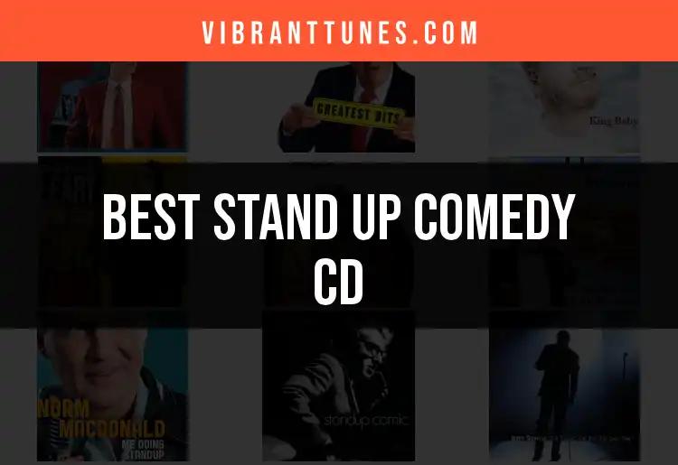 11 Stand Up Comedy CDs You Can't Miss