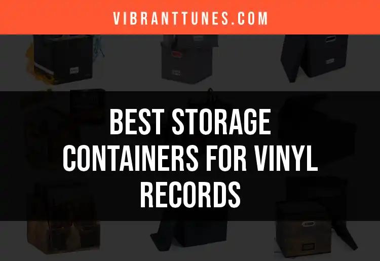 13 Best Storage Containers for Vinyl Records Uncovered