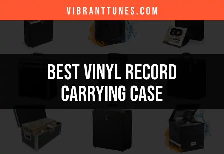 Top 10 Vinyl Record Carrying Cases You Need to Consider