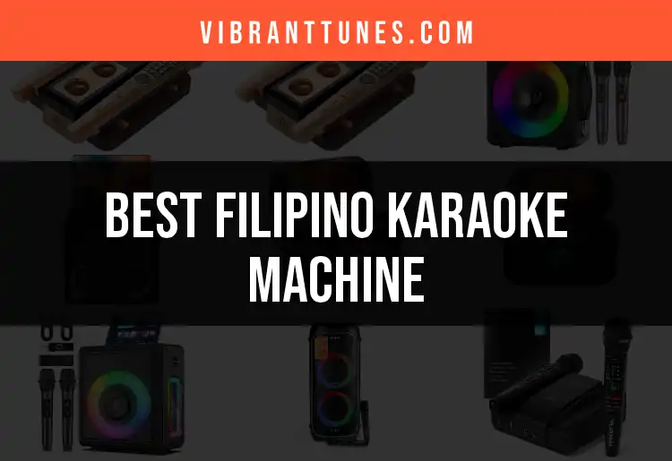 14 Best Filipino Karaoke Machines to Elevate Your Singing