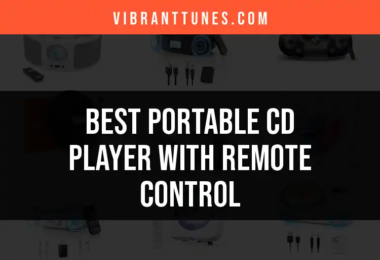 Computer Cd Player Remote Control 18 Portable CD Players With Remote Control: Top Picks Revealed
