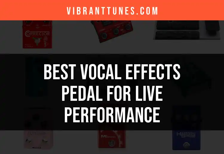 12 Best Vocal Effects Pedals for Live Performance